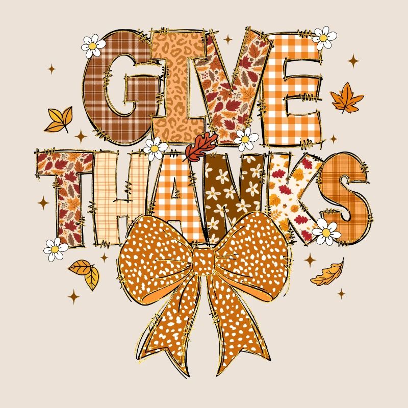 Patchwork Dankbarkeit Herbst