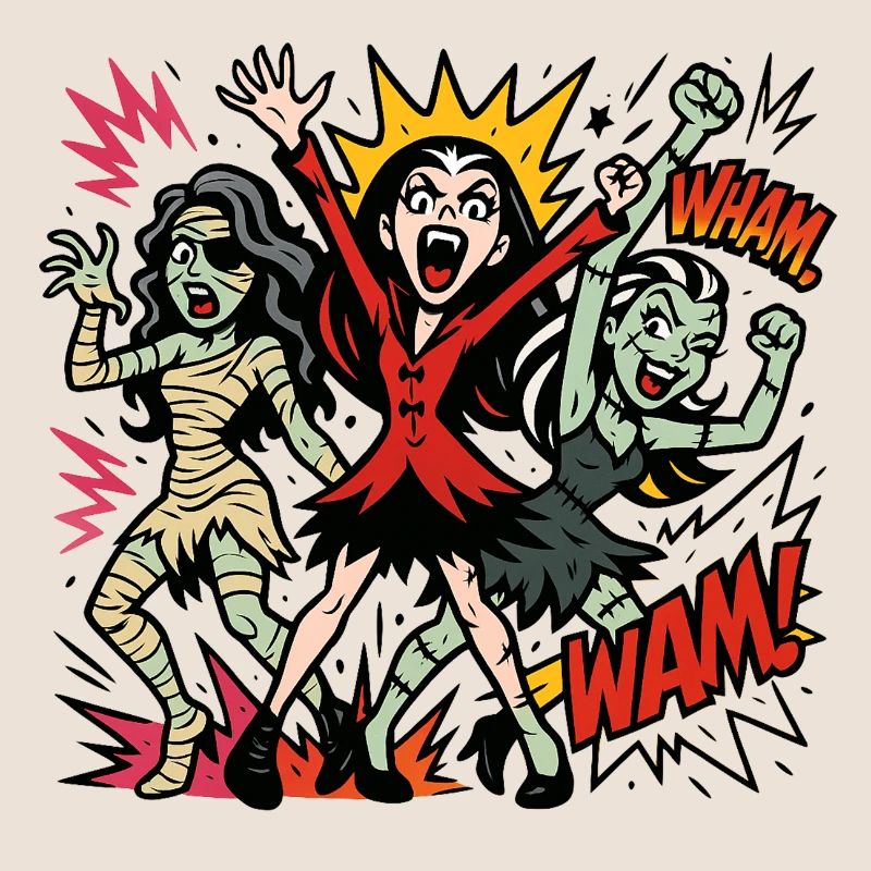 Vampire Queen Zombie Dance