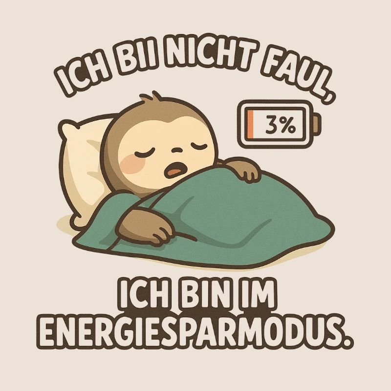 I'm Not Lazy – Power Saving Mode
