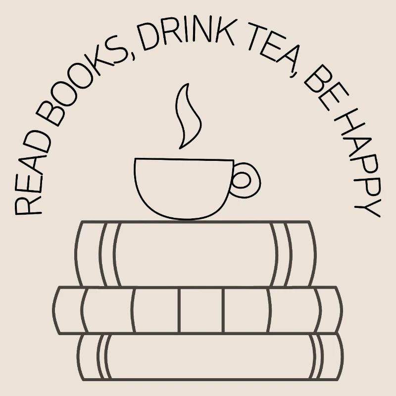 Reading, Tea & Happiness – Design
