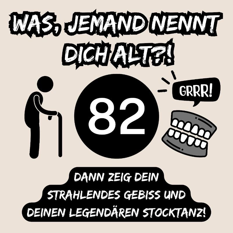 82 and legendary: Teeth out, stick dancing on!