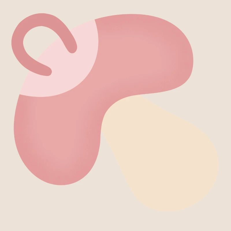 pink pacifier