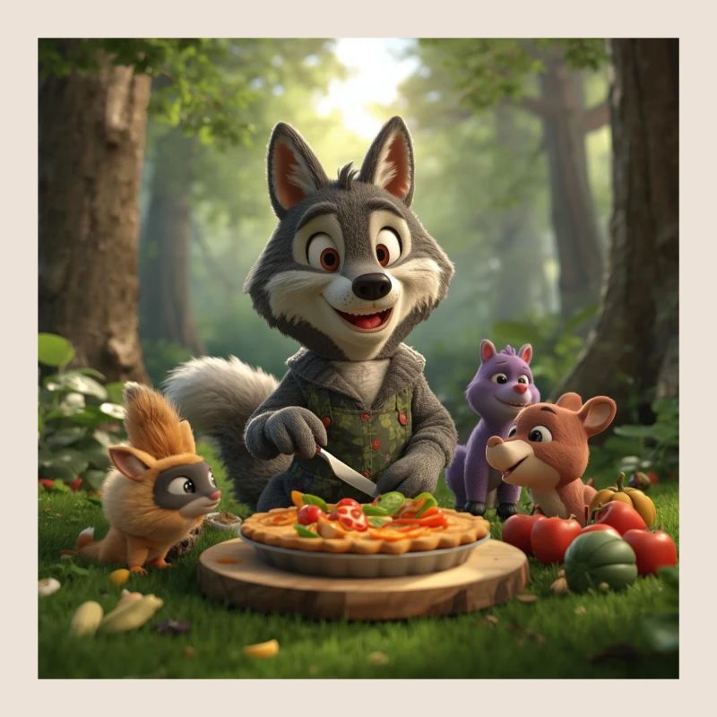 wolf, grey wolf, plush wolf