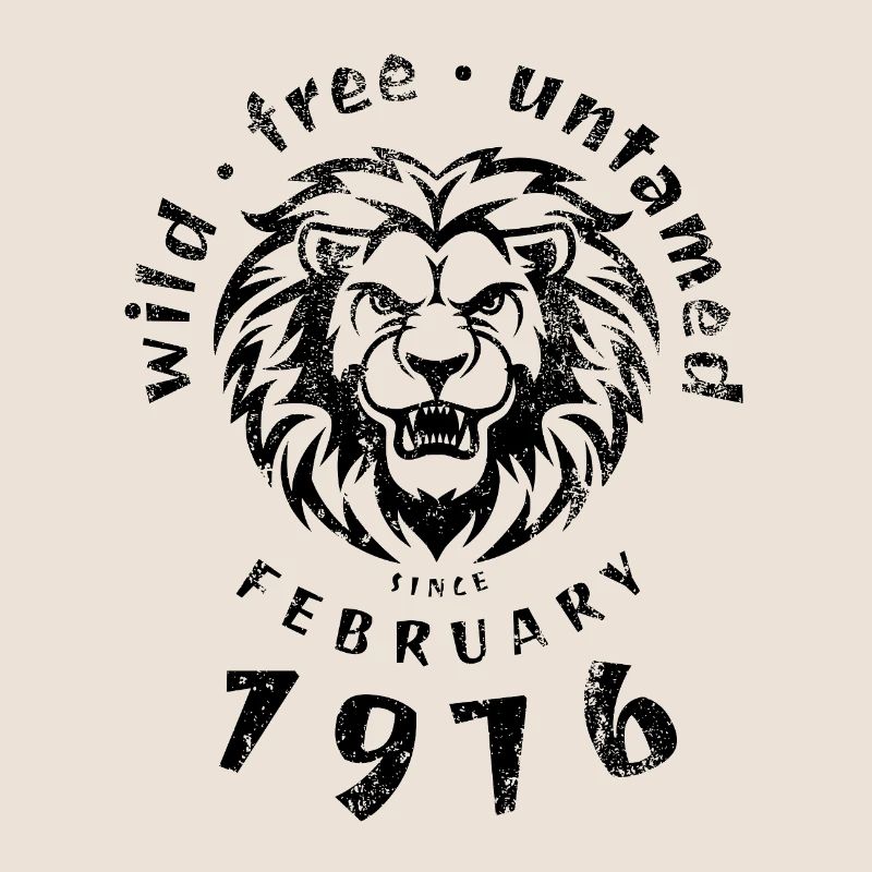 Sauvages, libres et indomptés depuis 02/1976