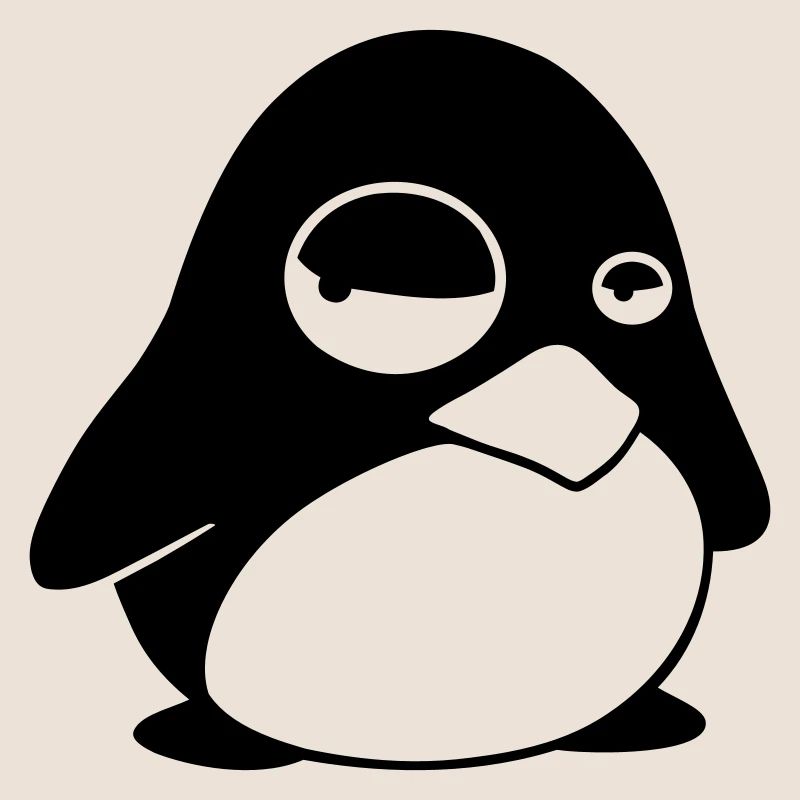 Grumpy Tux – Drôle de Penguin Linux pour les geeks