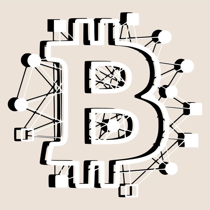 Bitcoin Platine Circuit Tech Krypto