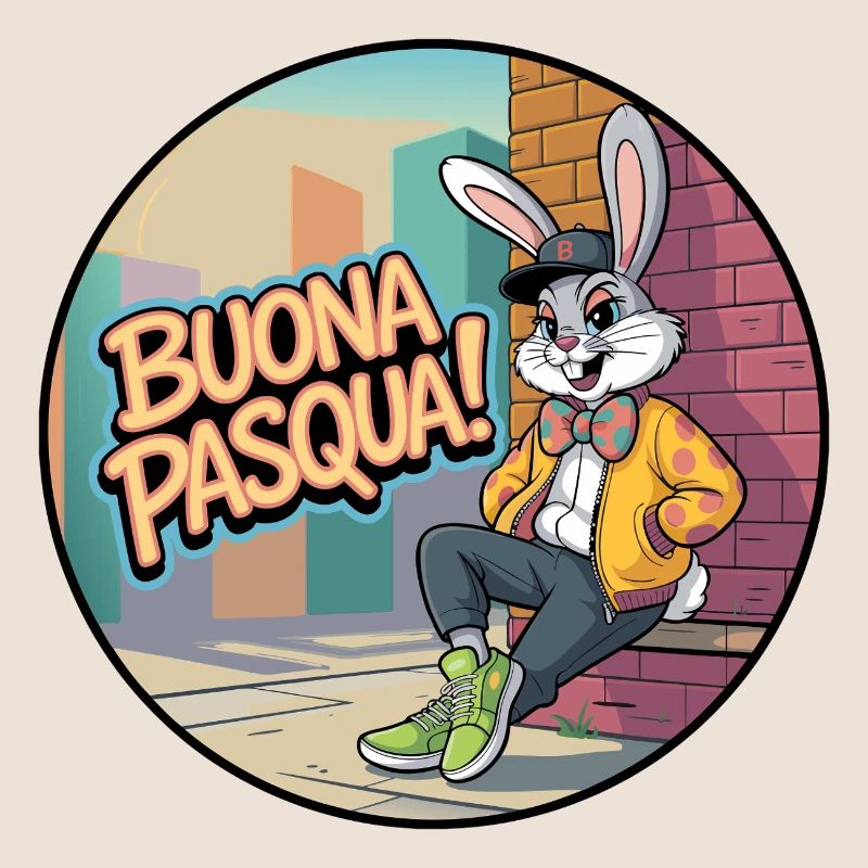 Urban Rabbit Happy Easter!