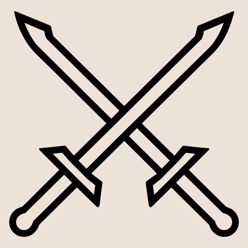 Deux épées