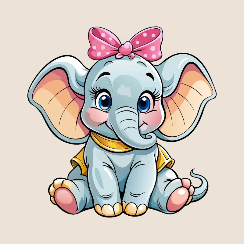 Bébé éléphant