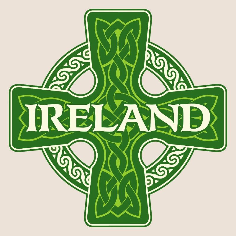 Trèfle de Saint-Patrick Celtique d’Irlande - Saint-Patrick