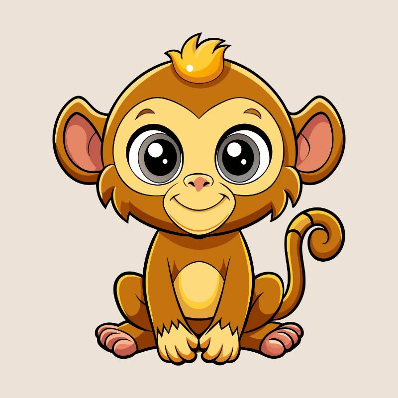 Bébé singe