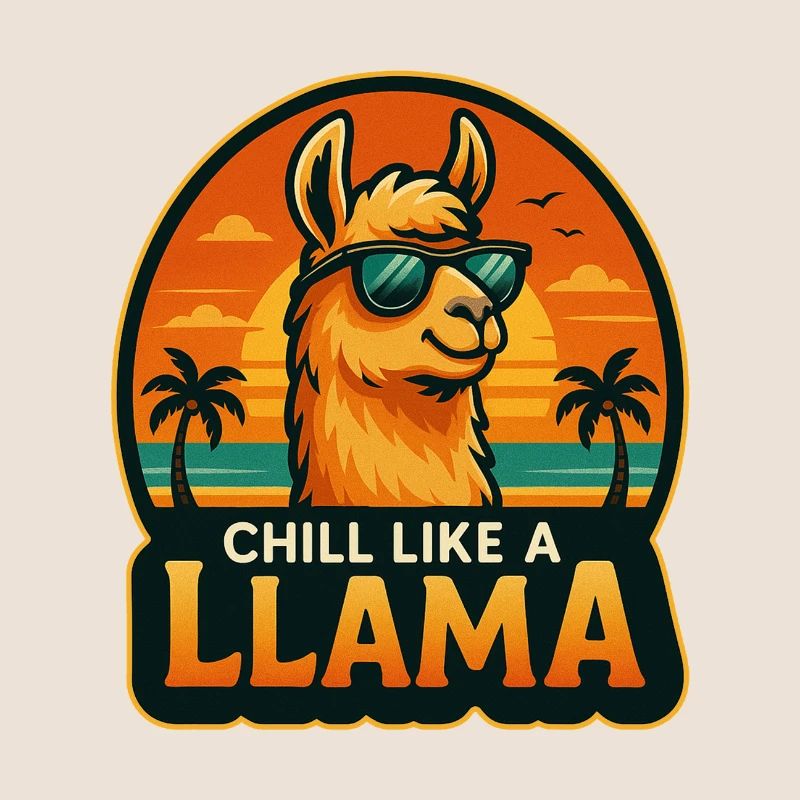 Chill like a llama