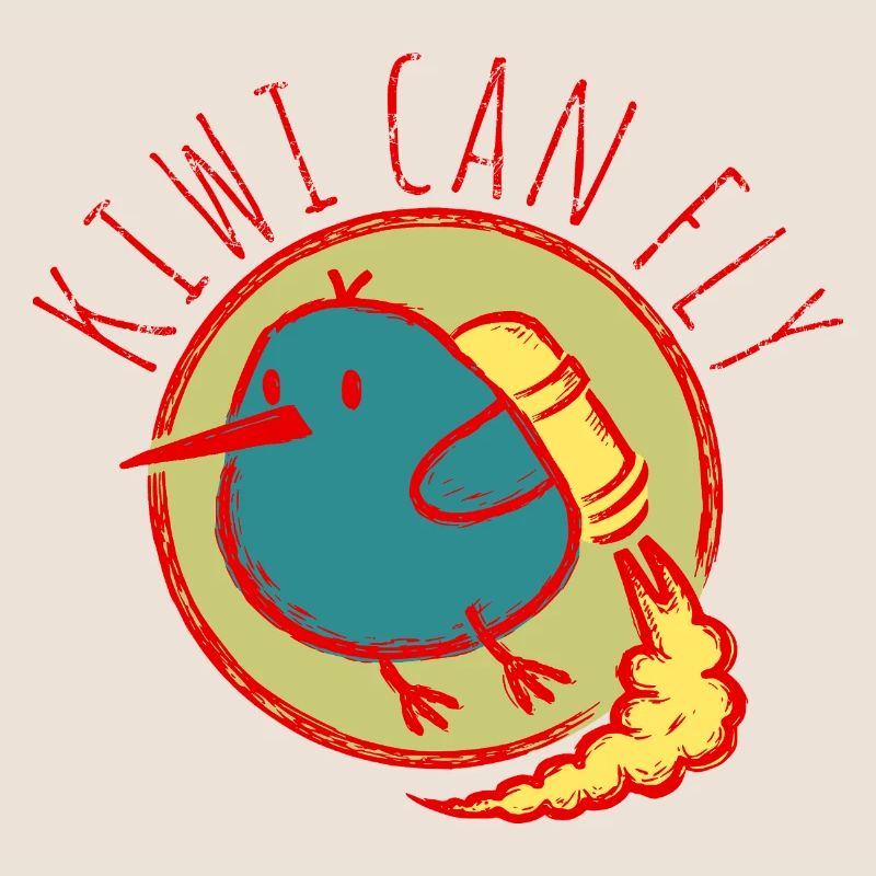 Kiwis can fly 2