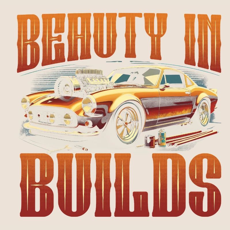 Restauration automobile beauté dans les constructions