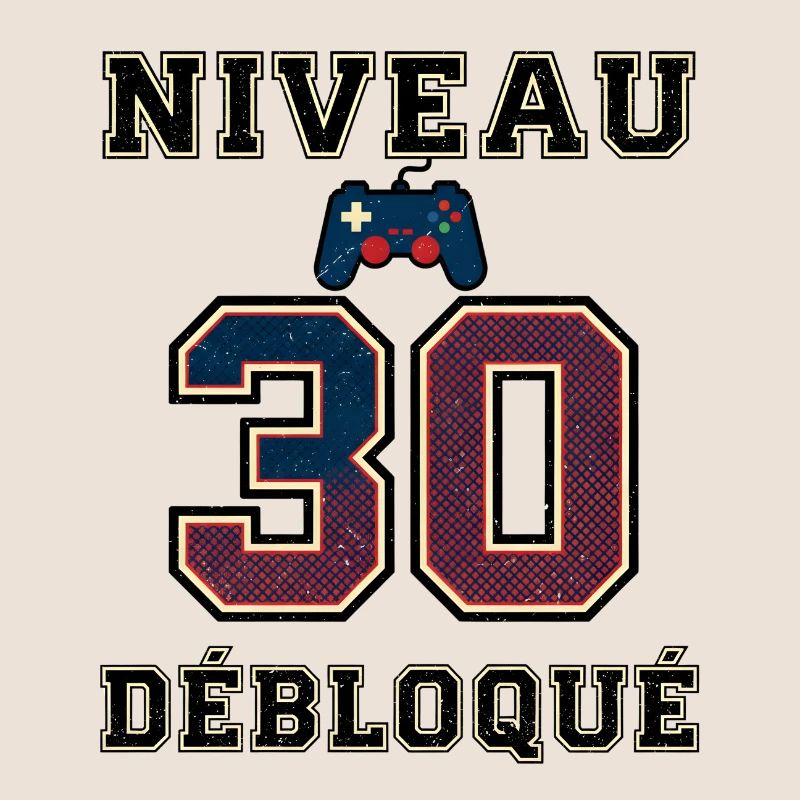 Level 30 freigeschaltet – Spielcontroller