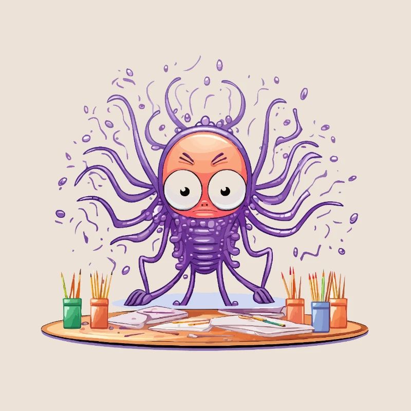 Creative Ink Octopus
