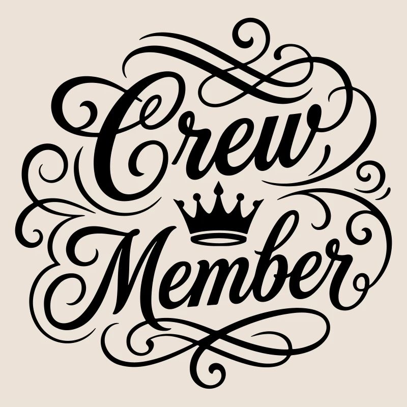 Crew Mitglied Krone