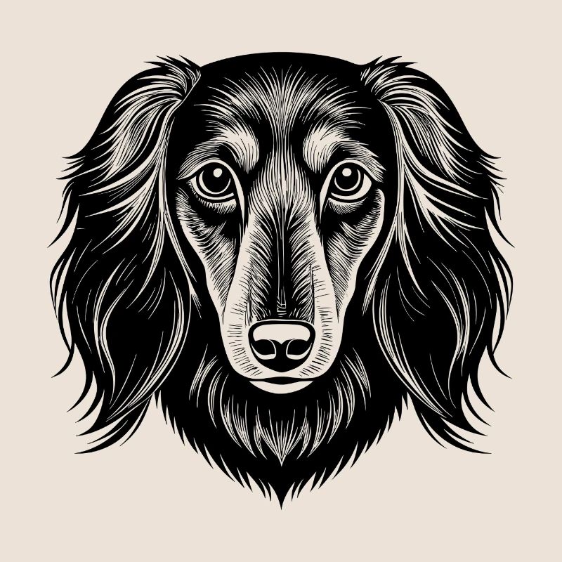 Dachshund long haired