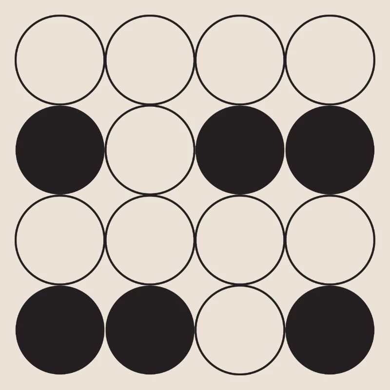 Circle Grid design