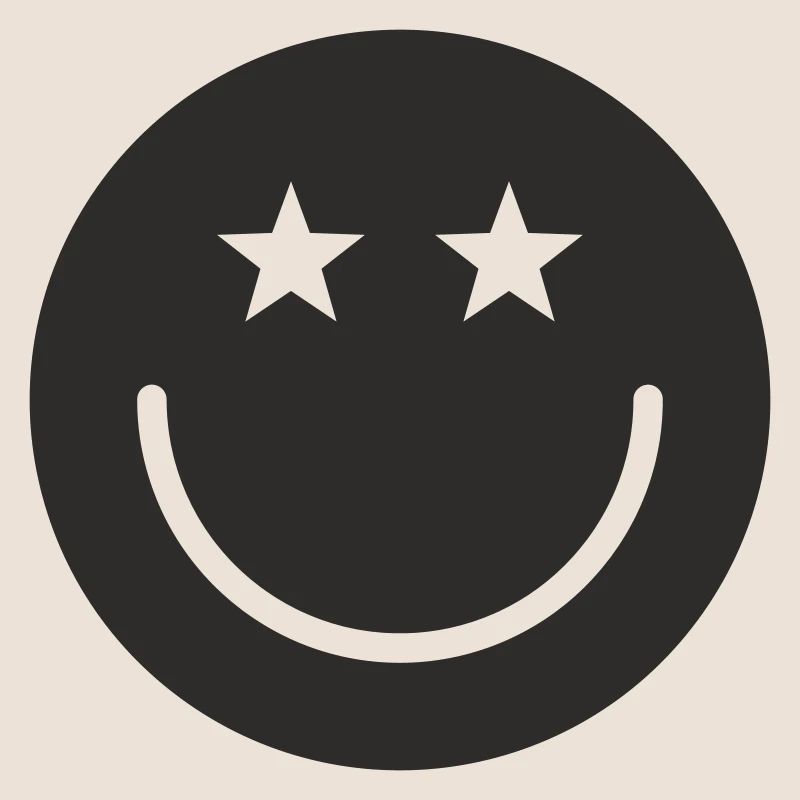 Smiley Design – Minimal & Positiv