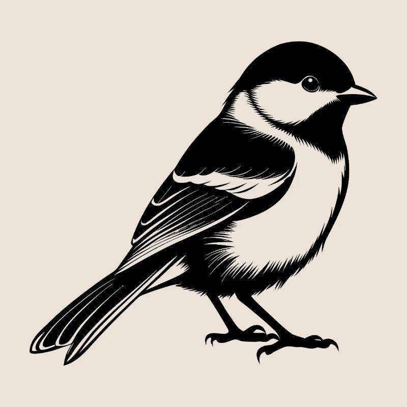 Black capped Chickadee