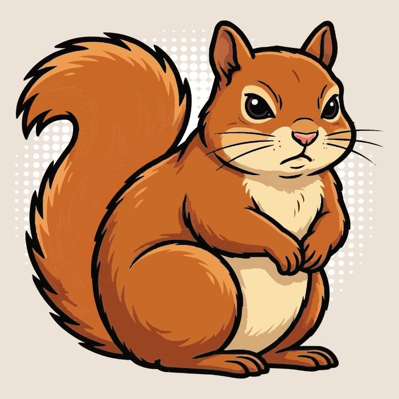 Squirrel Squirrel Squirrel Lover Rodent