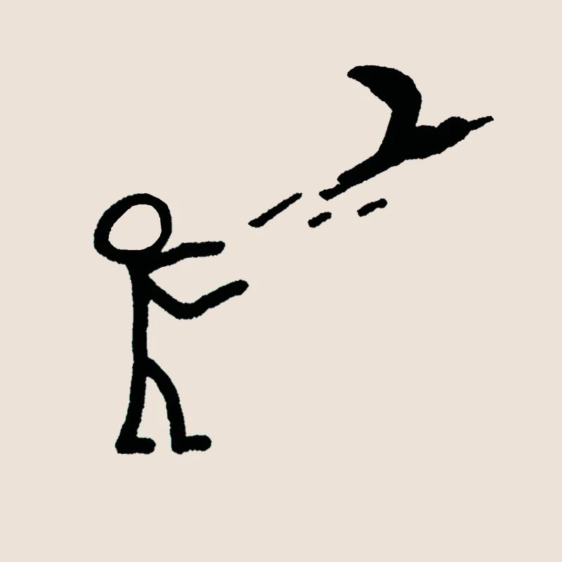 Let fly