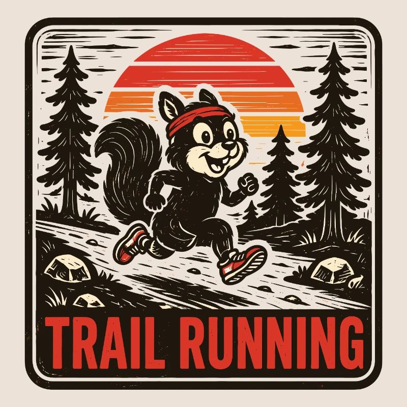 Course sur sentier