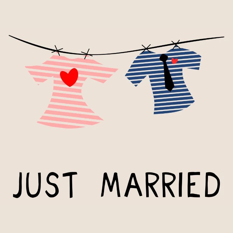JUST MARRIED. MARRIED. ES LEBE DIE EHE