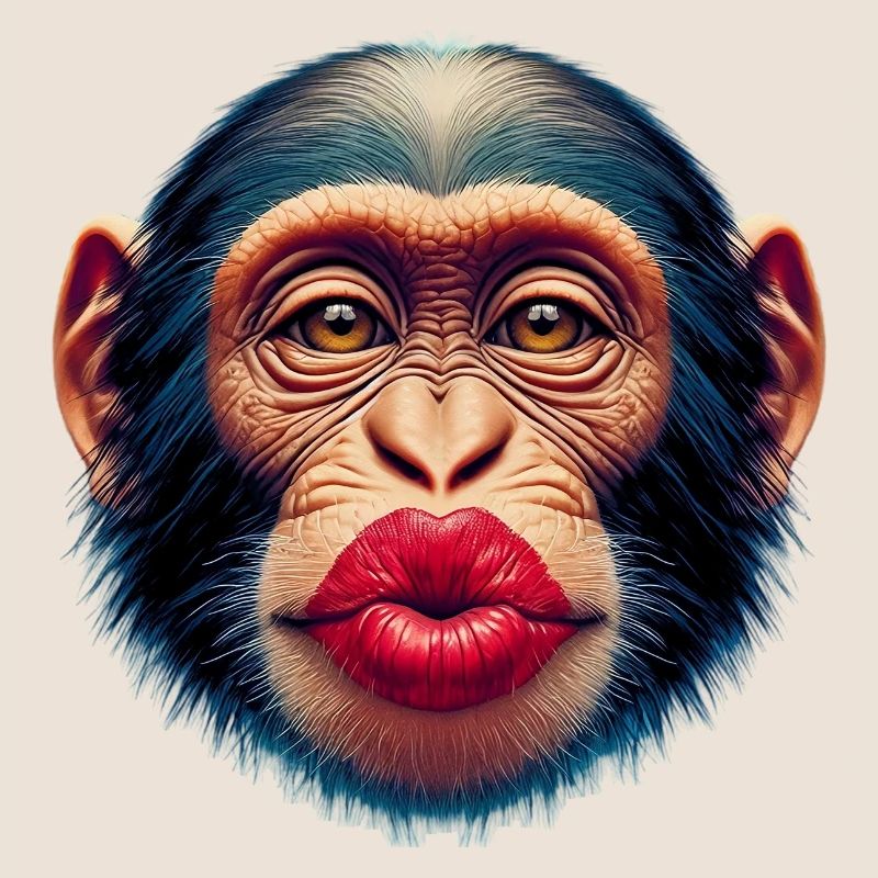 Baiser de singe