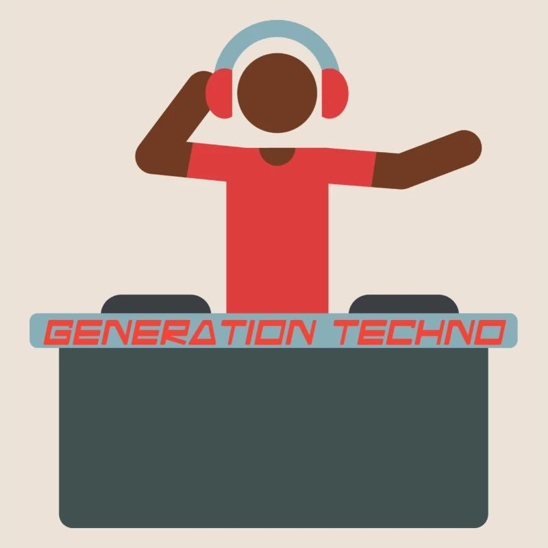 Generator Techno DJ Design