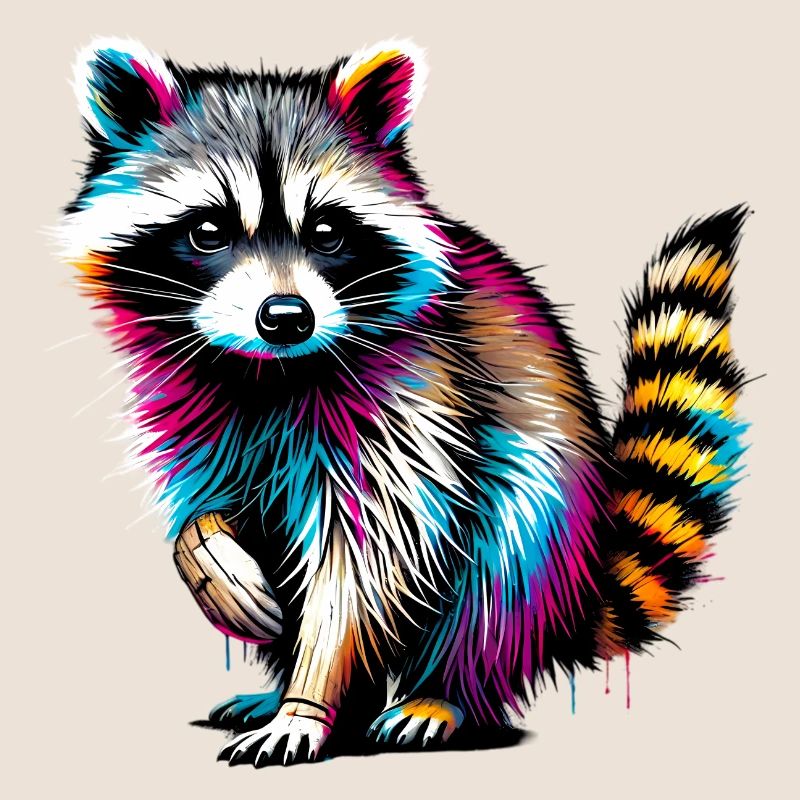 Waschbär