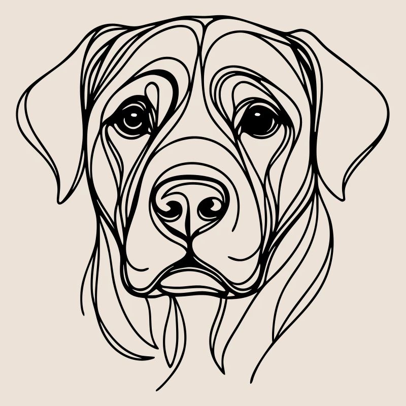 Dog_line_art_1