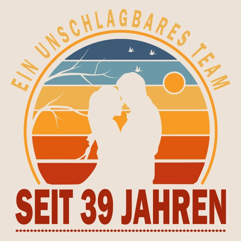 39 Jahre Beziehung Geschenk Ehemann Ehefrau
