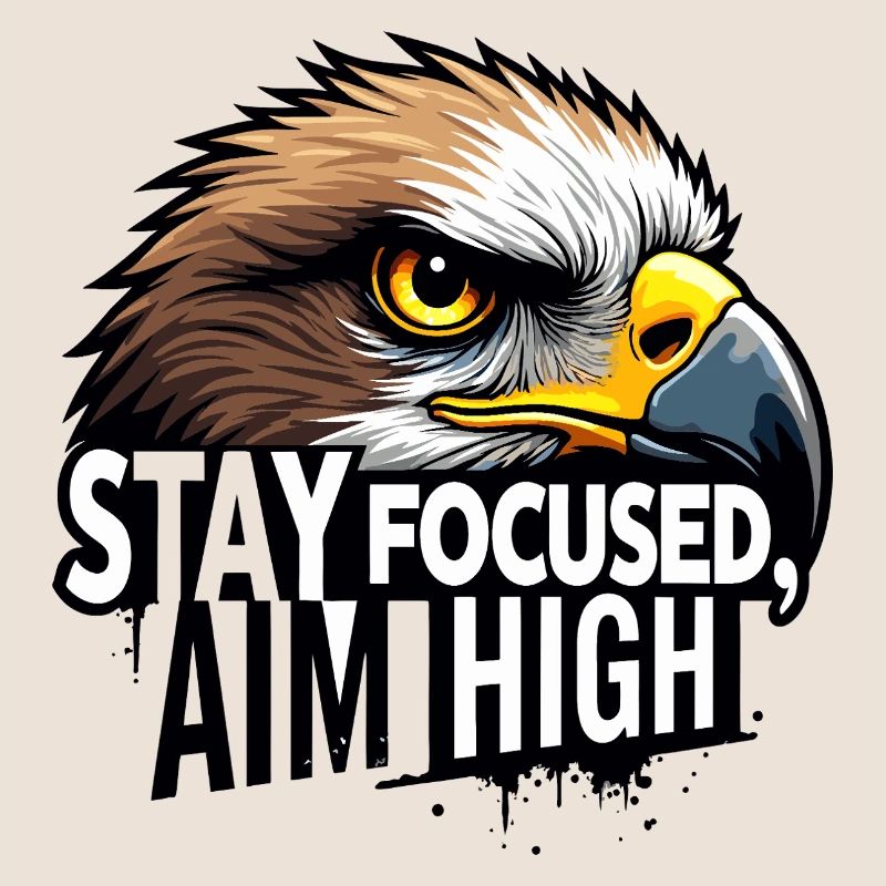 Conception de motivation Eagle Focus