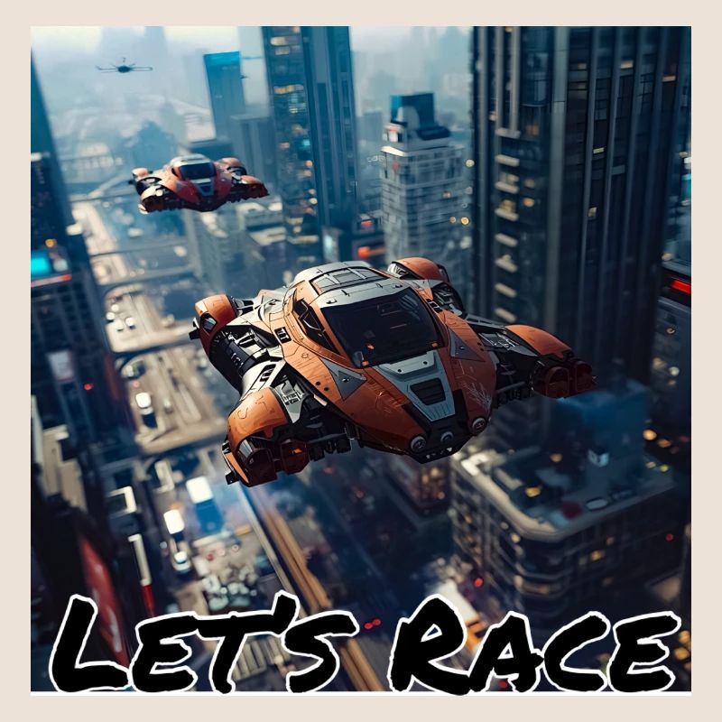 Futuristica missione di trasporto spaziale