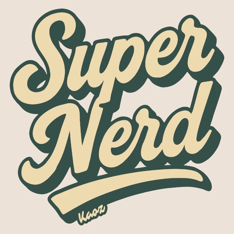 Super Nerd Retro Script