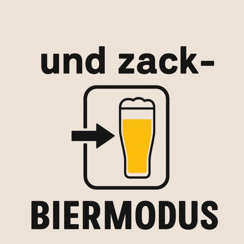 Conception de smartphone en mode bière