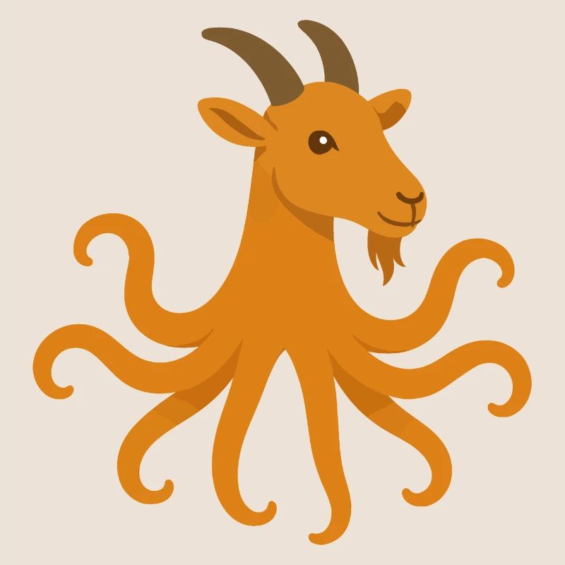 Der Oktopus oder Ziegen-Oktopus