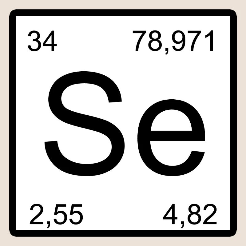 Selenium Se Element Design – Chemistry Aesthetics