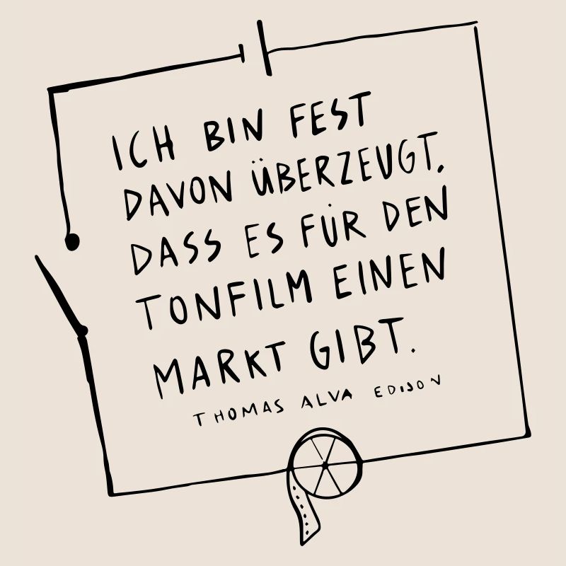 Thomas Edison Schaltkreis