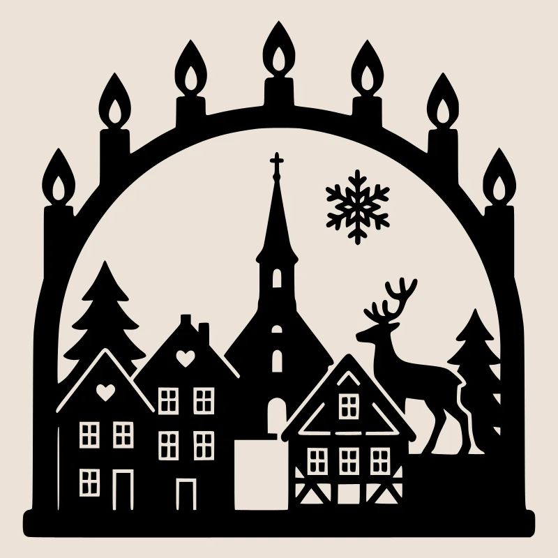Schwibbogen Scandinavia