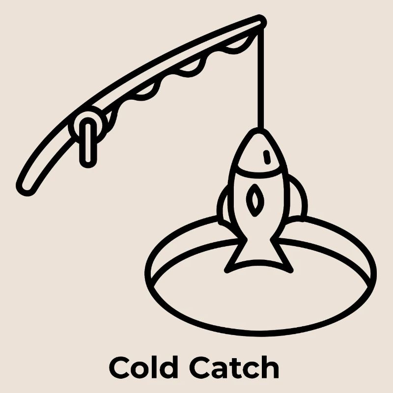 Eis Fischen "cold catch"