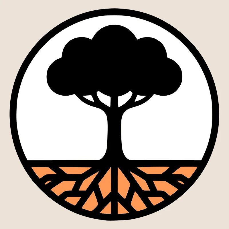 Lebensbaum Kreis Icon