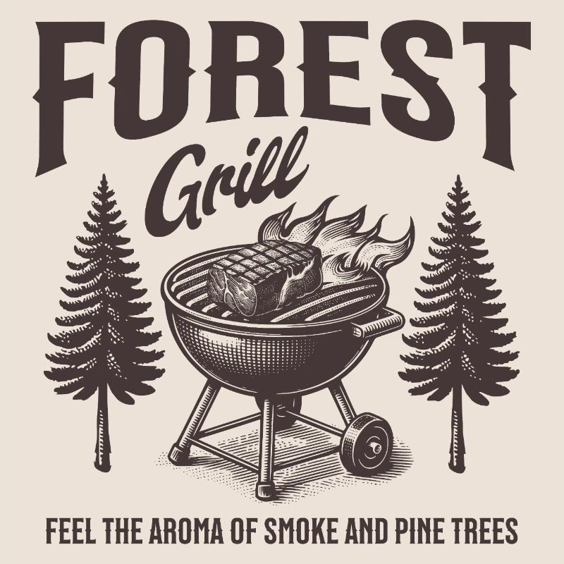 Foret Grill Arômes Bois