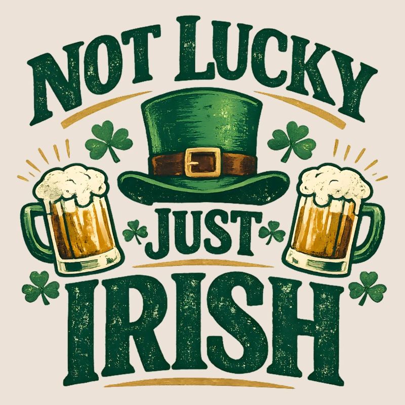 Pas de chance, juste irlandais