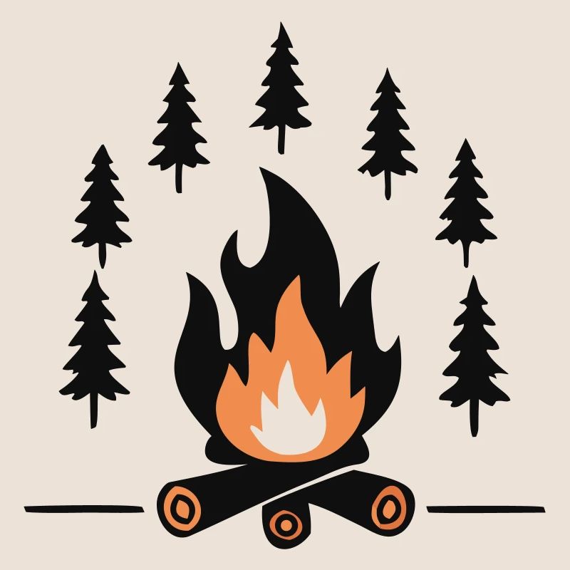 Forêt Chaleureuse du Feu de Camp