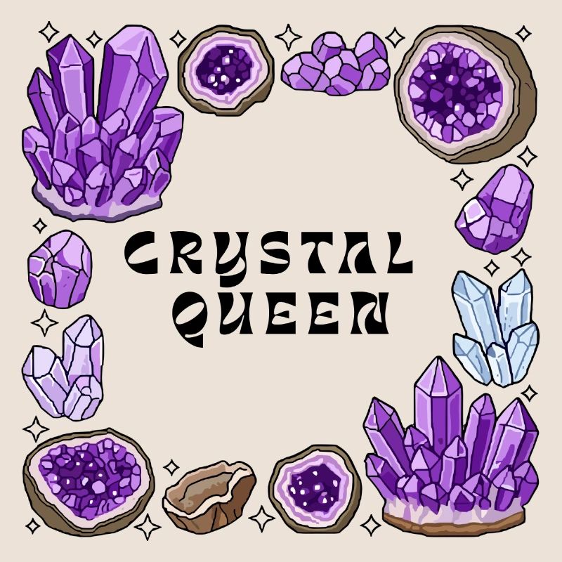 Cercle de la Géode de Cristal Amnéthyste