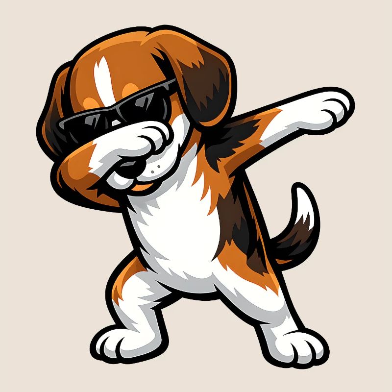 Dapping Beagle