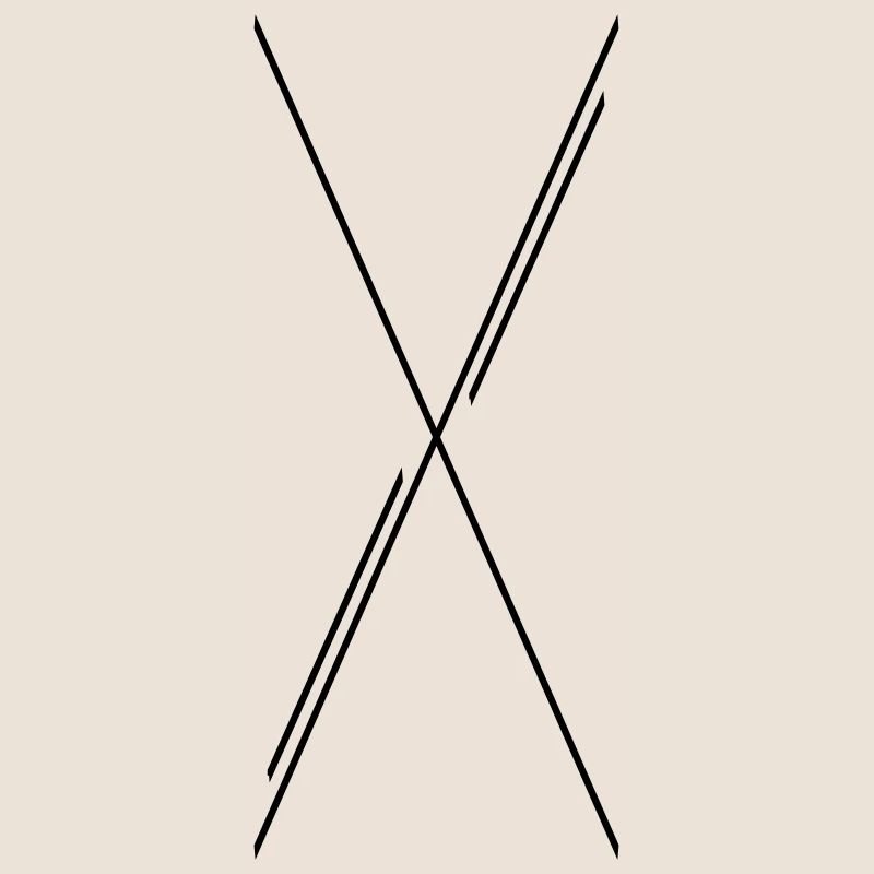 X